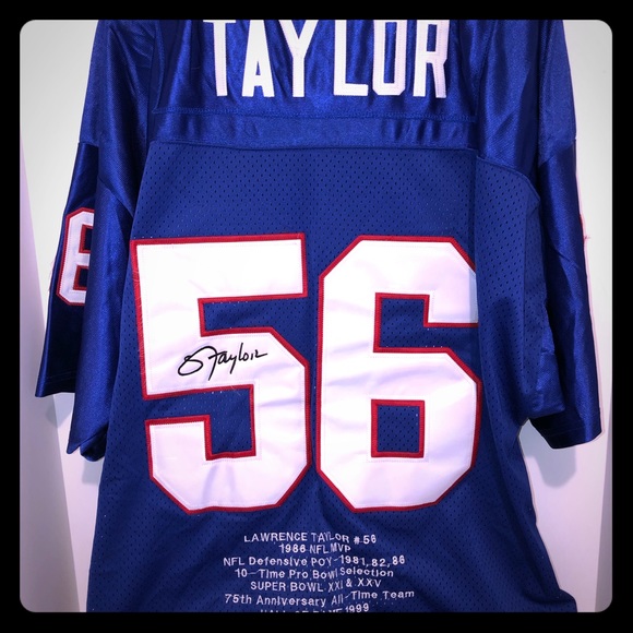 mitchell and ness lawrence taylor jersey